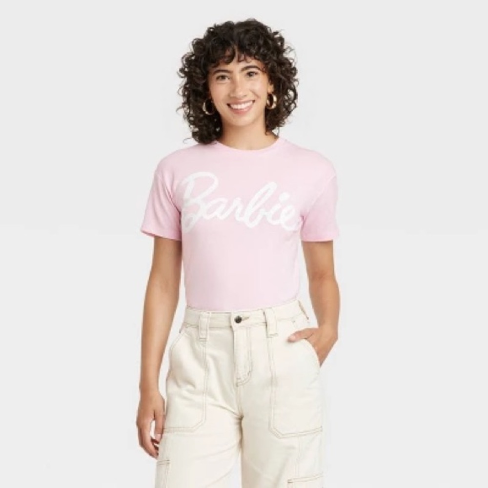 Barbie Pink Graphic Tee
